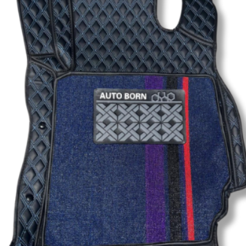 BLACK & BLUE MAT