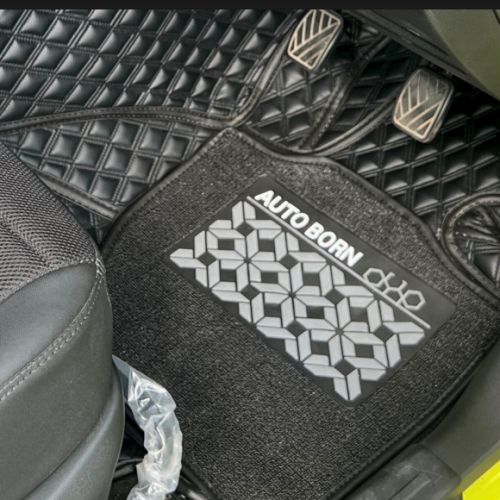 BLACK WITH BLACK MAT