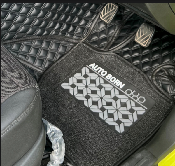 BLACK WITH BLACK MAT