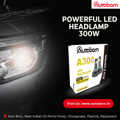 A300 LED HEADLAMP
