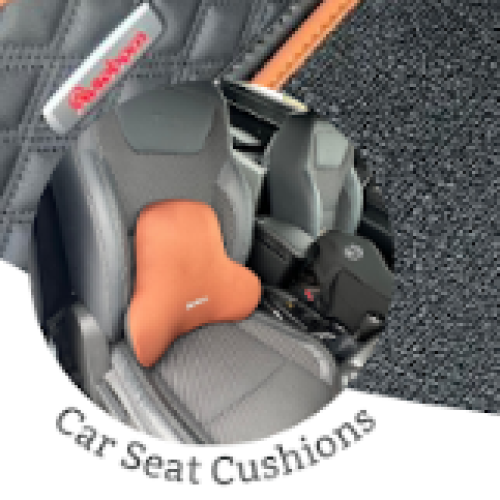 Car  Brown Cushion